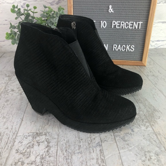eileen fisher booties sale